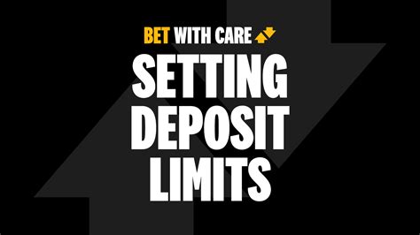 Betfair Deposit Limit Issue With Players