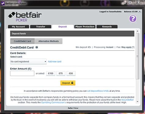 Betfair Deposit Not Credited Into Players