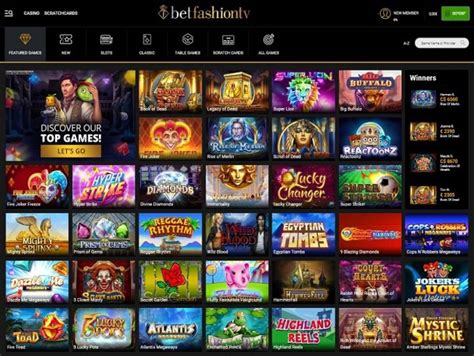 Betfashiontv Casino App