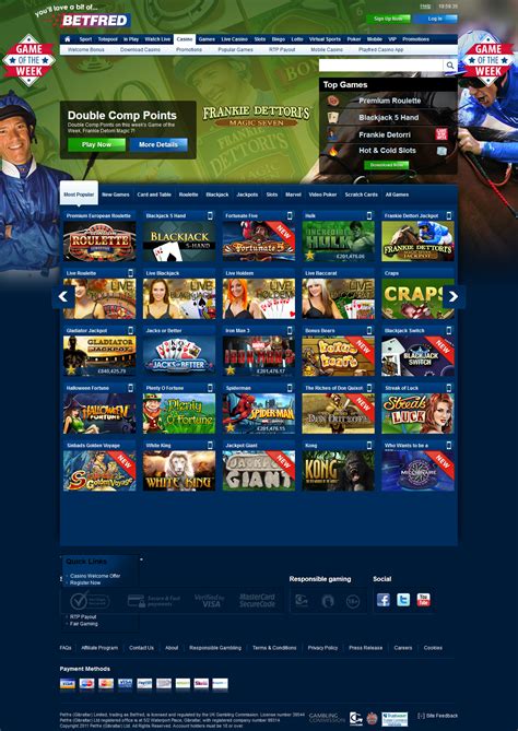 Betfred Casino Comentarios