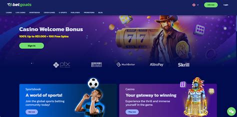 Betgoals Casino Login