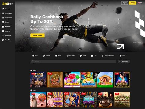 Betibet Casino Review