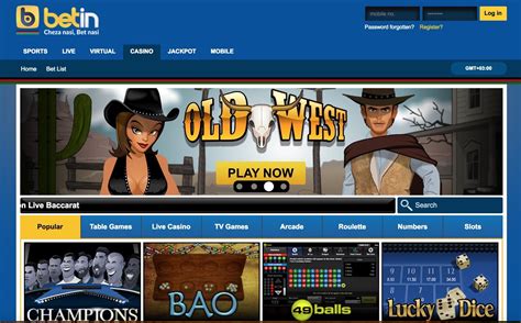 Betin Casino Mobile