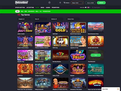 Betmotion Casino Review