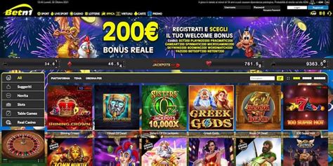 Betn1 Casino Bonus