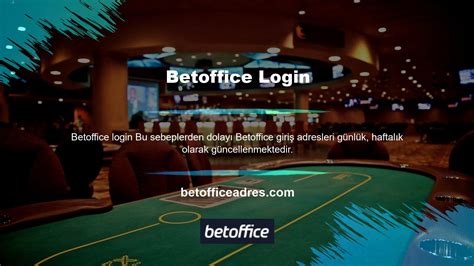 Betoffice Casino Nicaragua