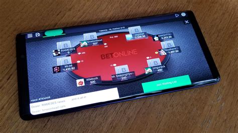 Betonline Poker Android App
