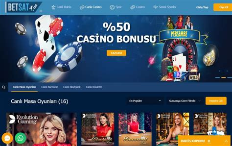 Betsat Casino Download