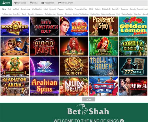 Betshah Casino Aplicacao