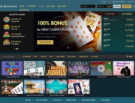 Betsocial Casino Panama