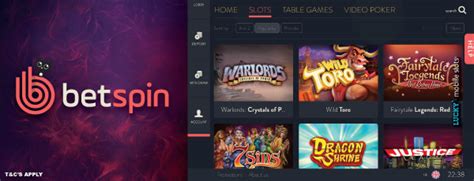 Betspin Casino Panama