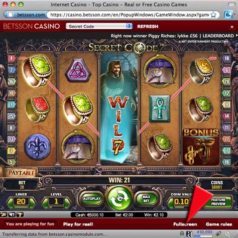 Betssen Casino Download