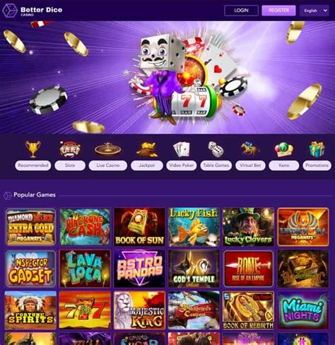 Betterdice Casino Online