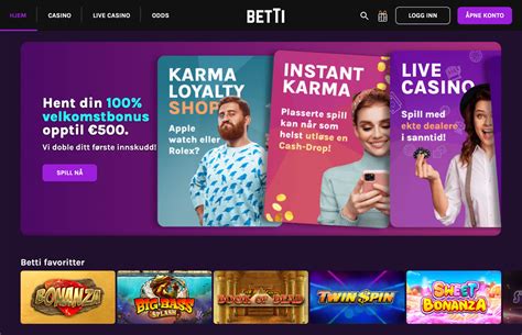 Betti Casino Bonus