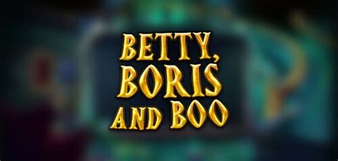 Betty Boris And Boo Blaze