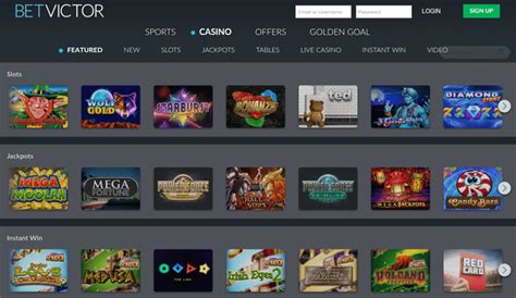Betvictor Casino Online