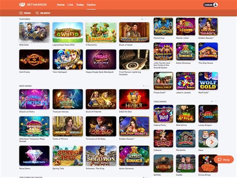 Betwarrior Casino Online