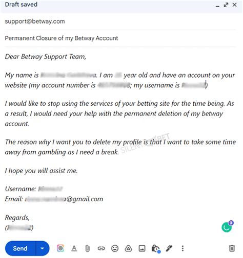 Betway Account Closure And Refund Request