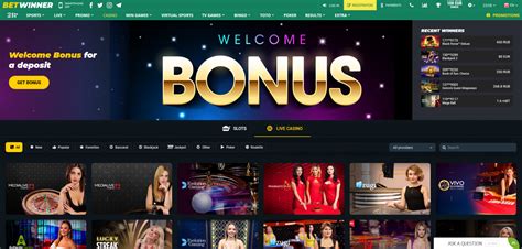 Betwinner Casino Online