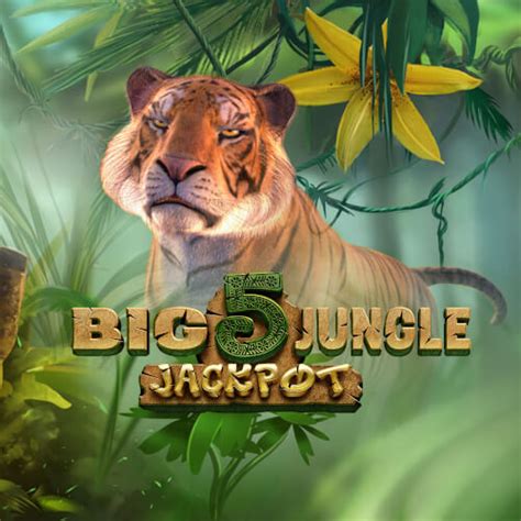 Big 5 Jungle Jackpot Betway