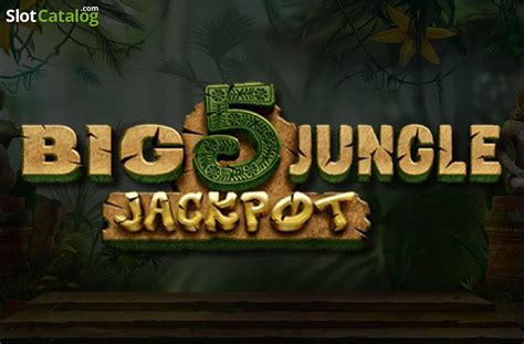 Big 5 Jungle Jackpot Bodog