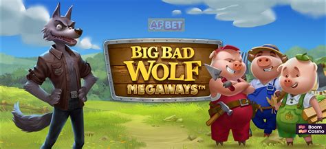 Big Bad Wolf Megaways Netbet
