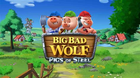 Big Bad Wolf Pigs Of Steel Sportingbet