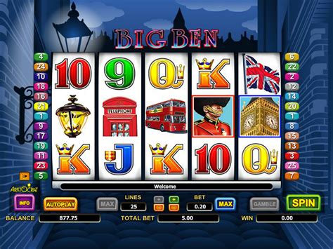 Big Ben Slots Gratis