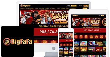 Bigfafa Casino Mobile