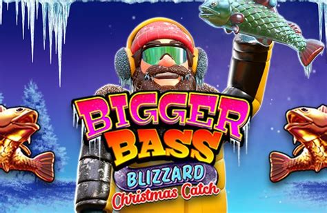 Bigger Bass Blizzard Christmas Catch 888 Casino