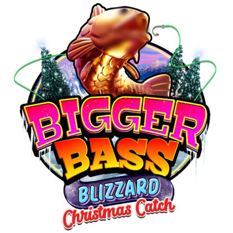 Bigger Bass Blizzard Christmas Catch Bwin
