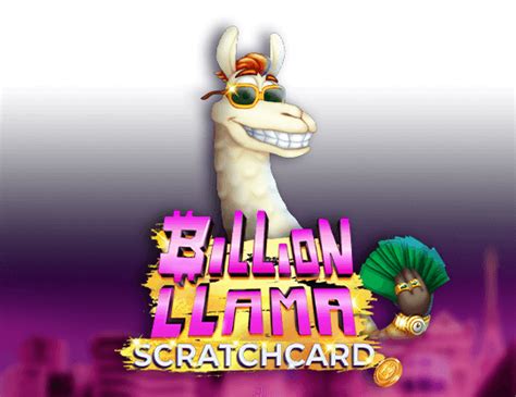 Billion Llama Scratchcard 888 Casino