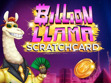 Billion Llama Scratchcard Bodog