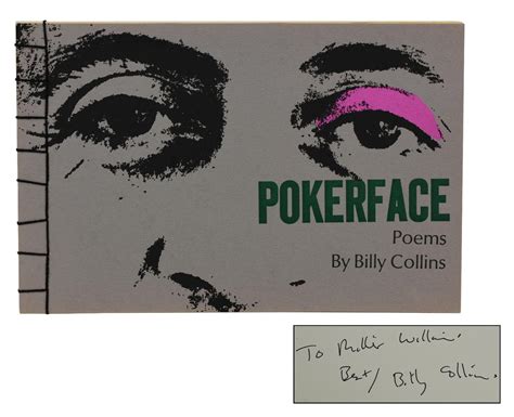Billy Collins Pokerface Poema