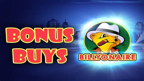 Billyonaire Bonus Buy Betfair