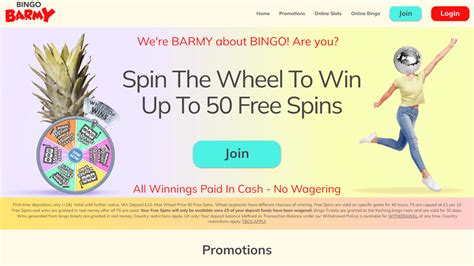 Bingo Barmy Casino Review