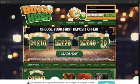 Bingo Irish Casino Online