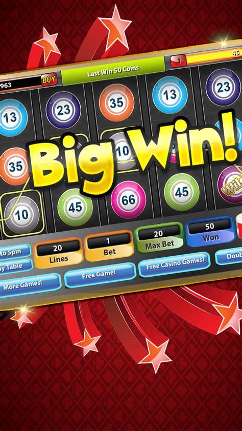 Bingo Machine 888 Casino