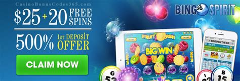 Bingospirit Casino Bonus