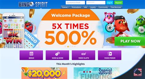 Bingospirit Casino Download