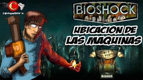 Bioshock Maquina De Fenda De Locais