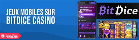 Bitdice Casino Mobile