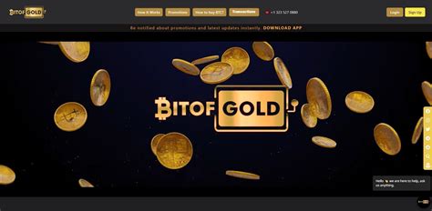 Bitofgold Casino App