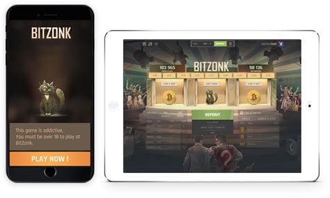 Bitzonk Casino App