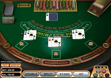 Black Jack Igra Online