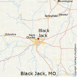 Black Jack Missouri Codigo Postal