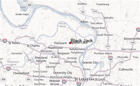Black Jack Mo Mapa