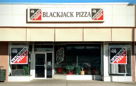 Black Jack Pizza Pueblo Colorado