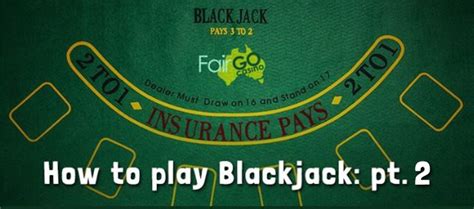 Black Jack Pt