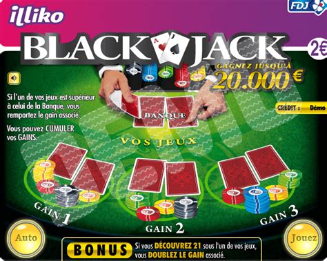 Black Jack Sur Internet